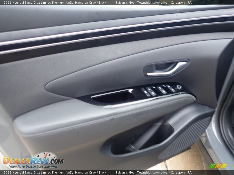 2022 Hyundai Santa Cruz Limited Premium AWD Hampton Gray / Black Photo #21
