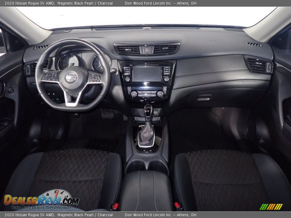 2020 Nissan Rogue SV AWD Magnetic Black Pearl / Charcoal Photo #26