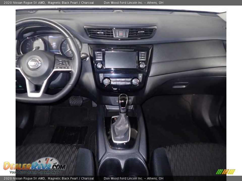 2020 Nissan Rogue SV AWD Magnetic Black Pearl / Charcoal Photo #27