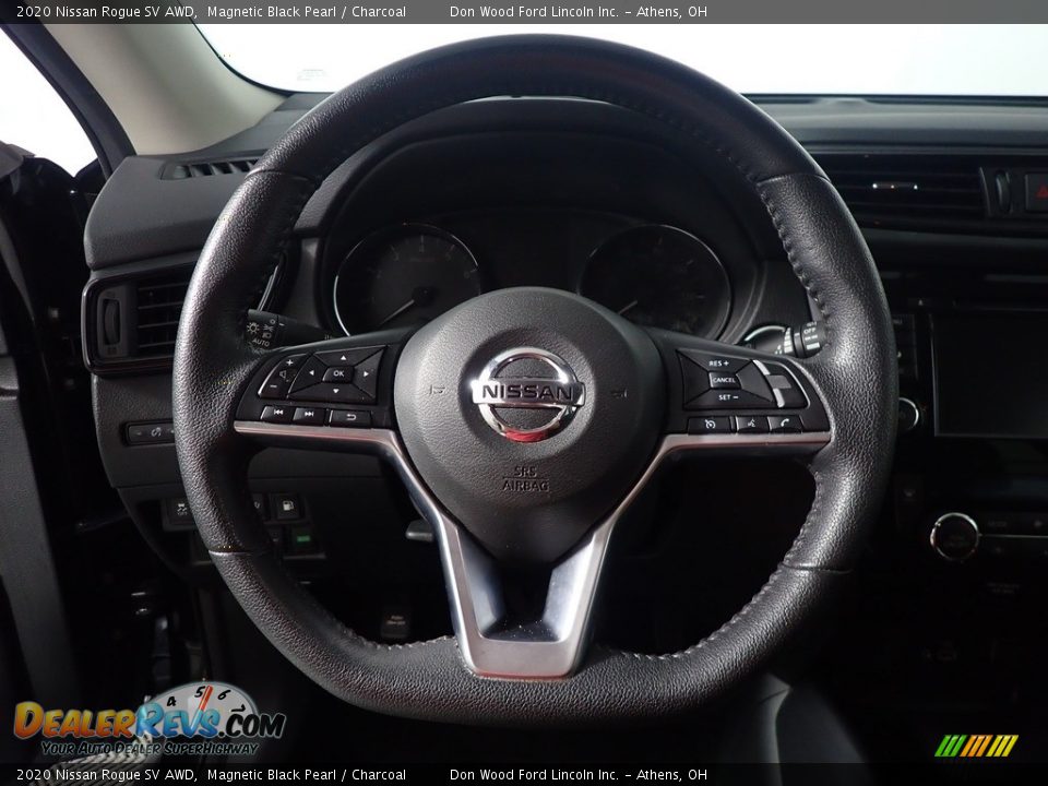 2020 Nissan Rogue SV AWD Magnetic Black Pearl / Charcoal Photo #29