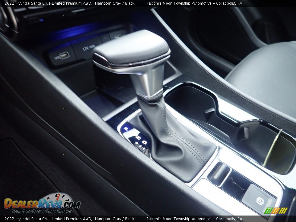 2022 Hyundai Santa Cruz Limited Premium AWD Shifter Photo #24