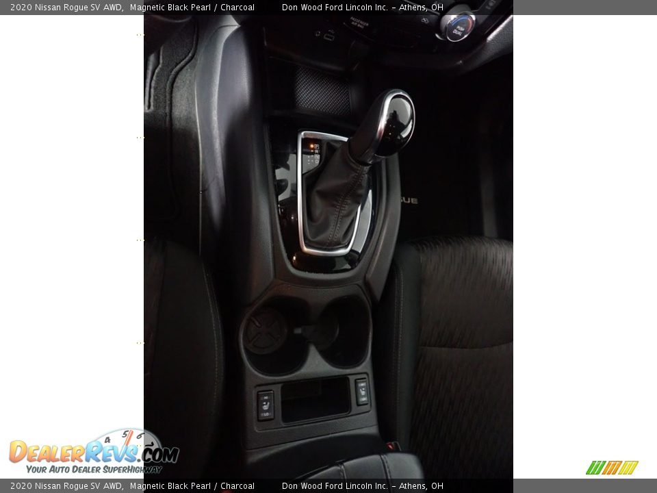 2020 Nissan Rogue SV AWD Magnetic Black Pearl / Charcoal Photo #34