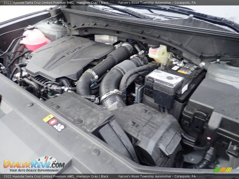 2022 Hyundai Santa Cruz Limited Premium AWD 2.5 Liter Turbocharged DOHC 16-Valve VVT 4 Cylinder Engine Photo #30