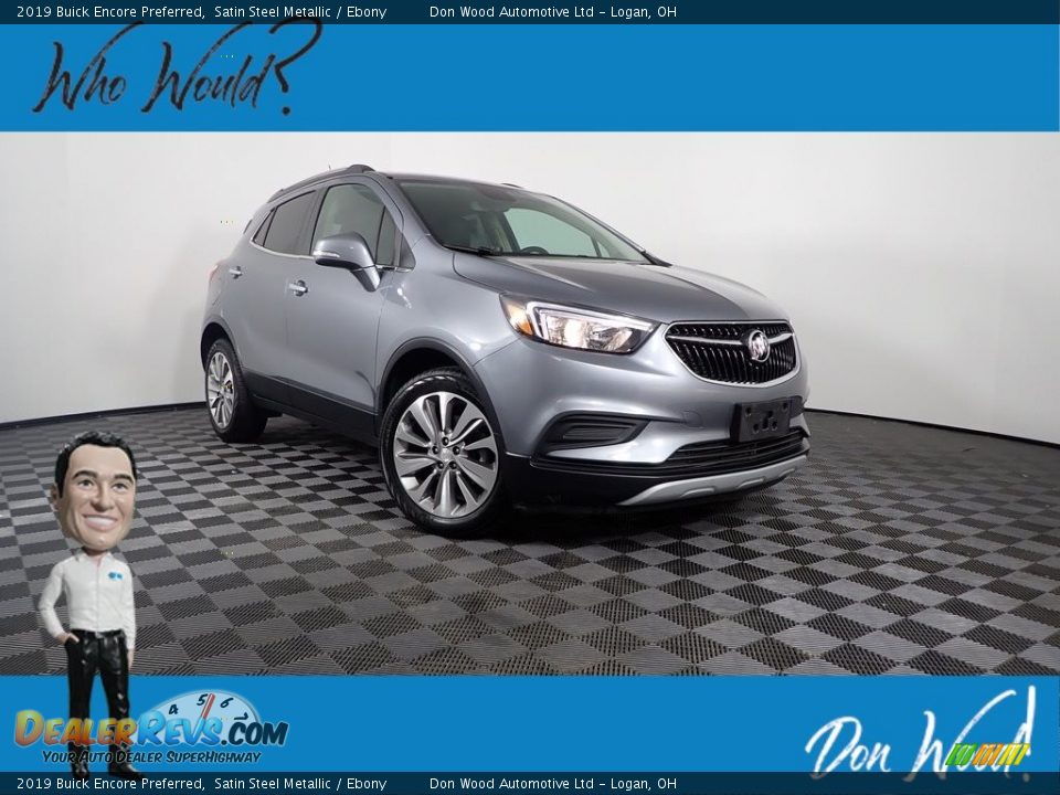 2019 Buick Encore Preferred Satin Steel Metallic / Ebony Photo #1