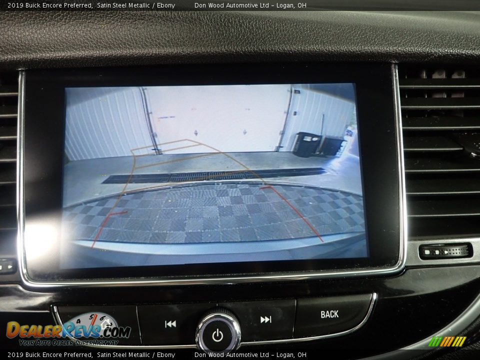 2019 Buick Encore Preferred Satin Steel Metallic / Ebony Photo #3