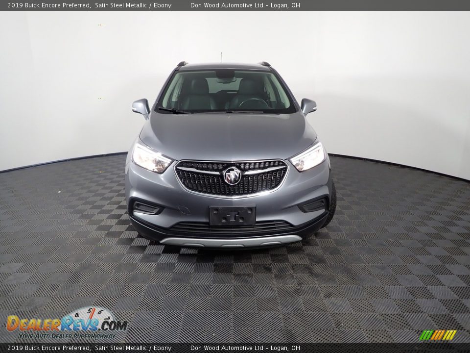 2019 Buick Encore Preferred Satin Steel Metallic / Ebony Photo #4