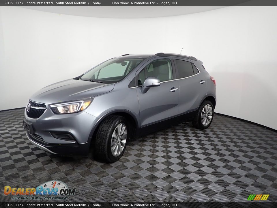 2019 Buick Encore Preferred Satin Steel Metallic / Ebony Photo #5