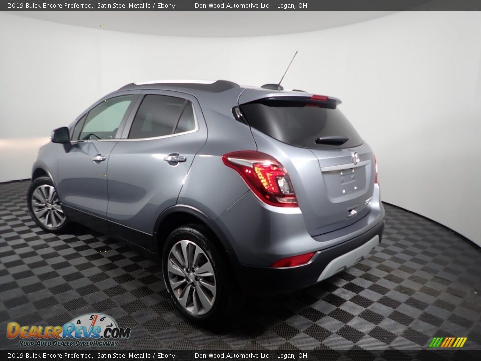 2019 Buick Encore Preferred Satin Steel Metallic / Ebony Photo #6