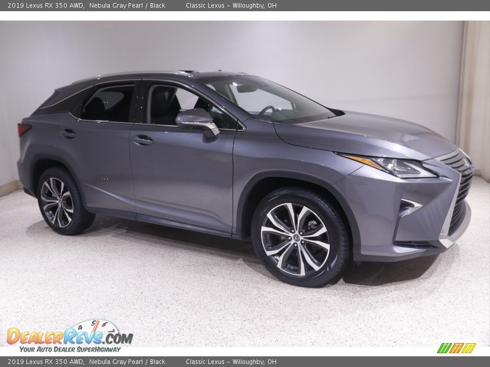 Front 3/4 View of 2019 Lexus RX 350 AWD Photo #1