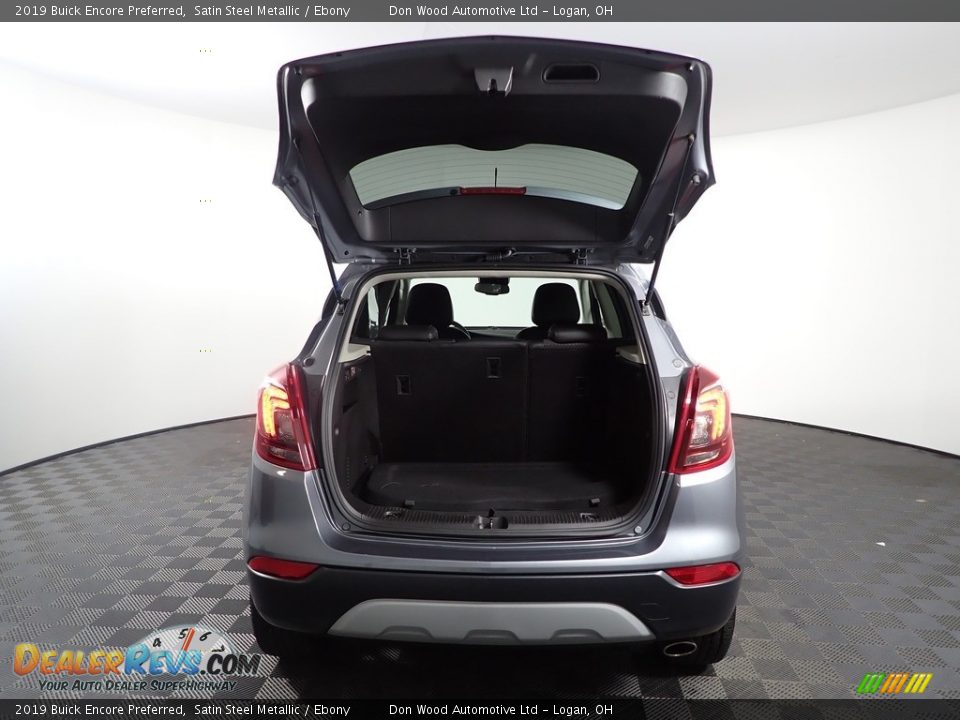 2019 Buick Encore Preferred Satin Steel Metallic / Ebony Photo #8