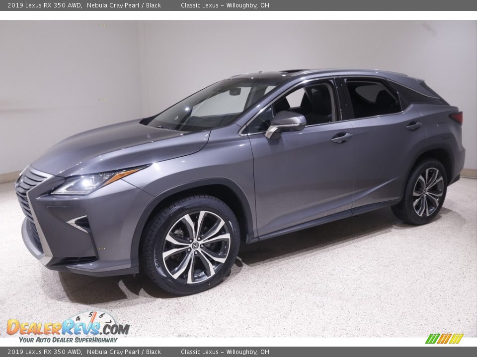 2019 Lexus RX 350 AWD Nebula Gray Pearl / Black Photo #3