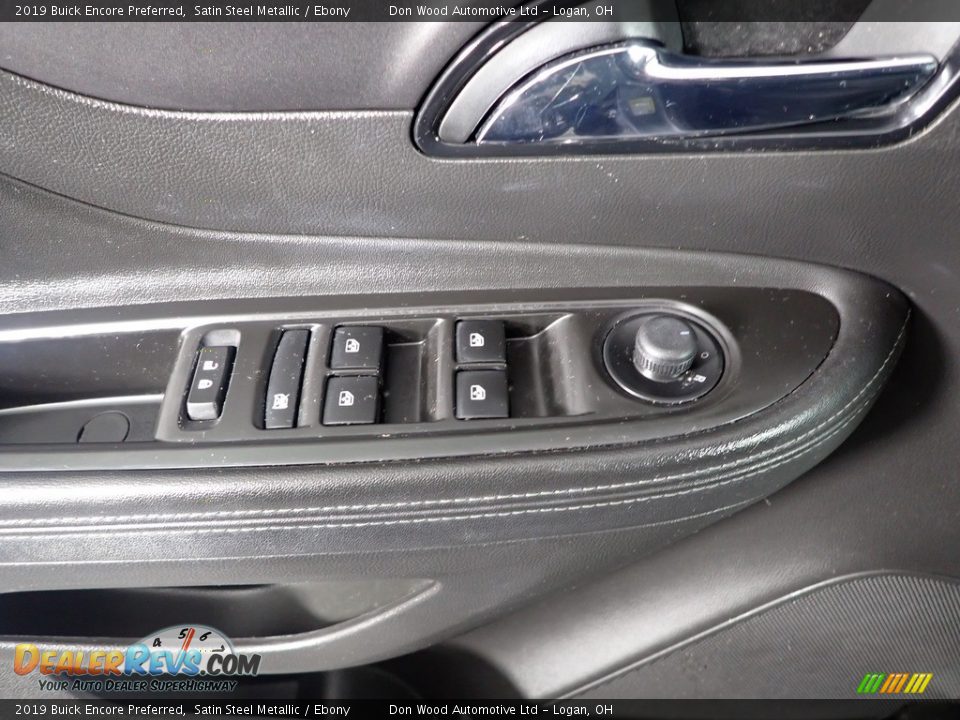 2019 Buick Encore Preferred Satin Steel Metallic / Ebony Photo #12