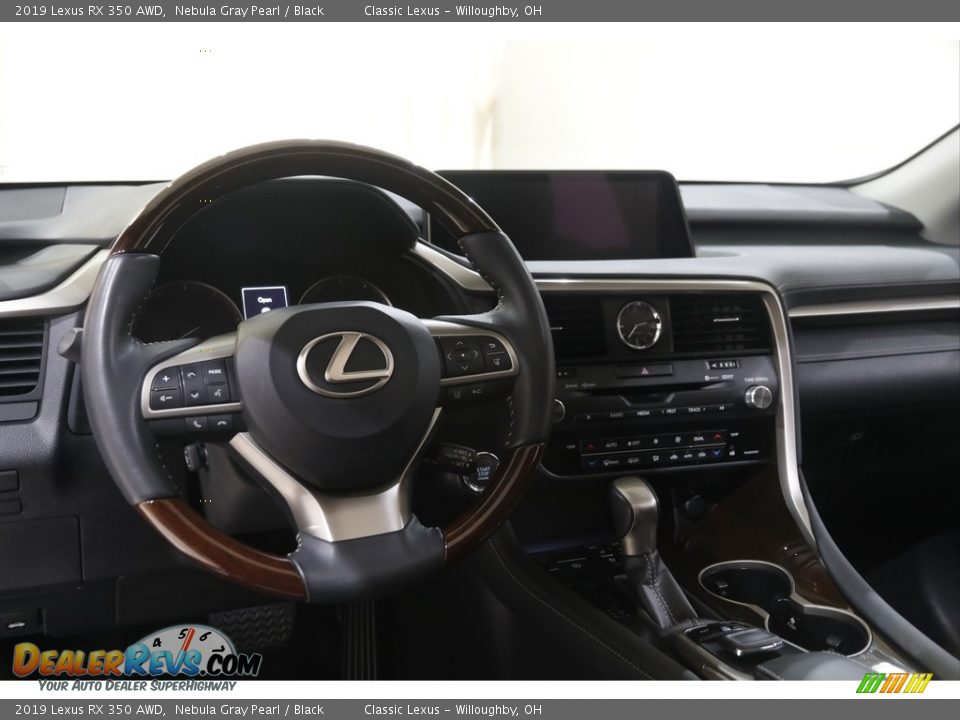 2019 Lexus RX 350 AWD Nebula Gray Pearl / Black Photo #6