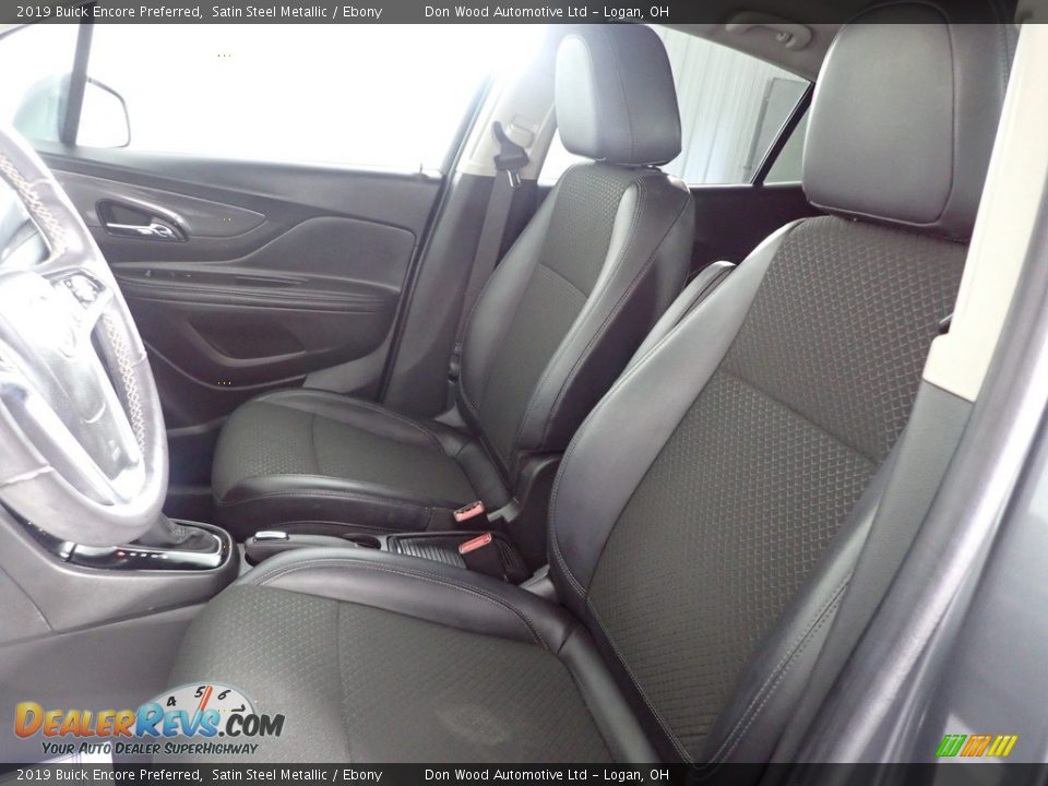 2019 Buick Encore Preferred Satin Steel Metallic / Ebony Photo #14