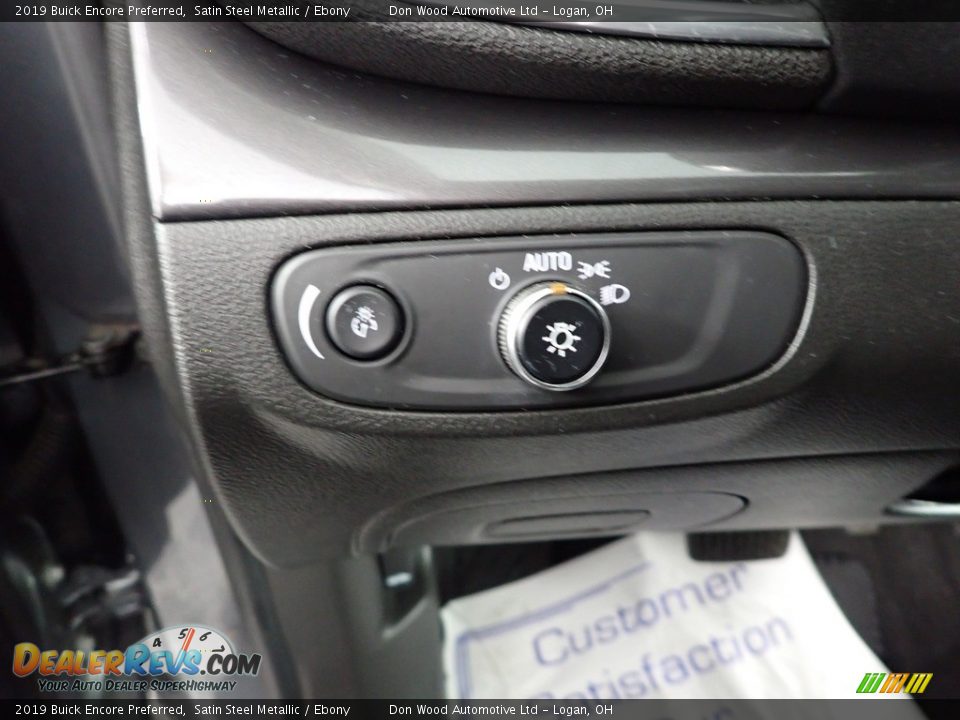 2019 Buick Encore Preferred Satin Steel Metallic / Ebony Photo #15