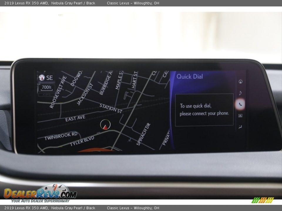 2019 Lexus RX 350 AWD Nebula Gray Pearl / Black Photo #12