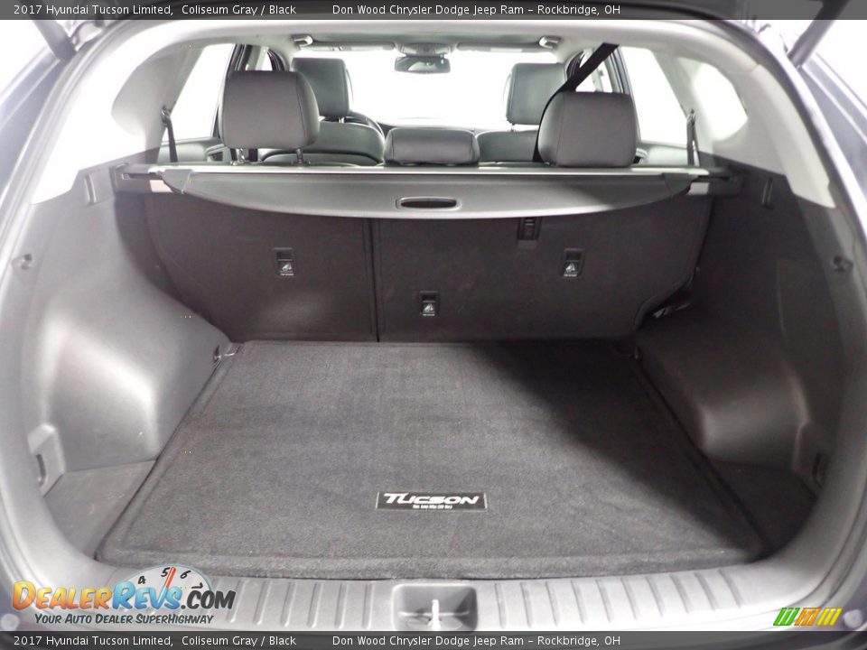 2017 Hyundai Tucson Limited Coliseum Gray / Black Photo #13