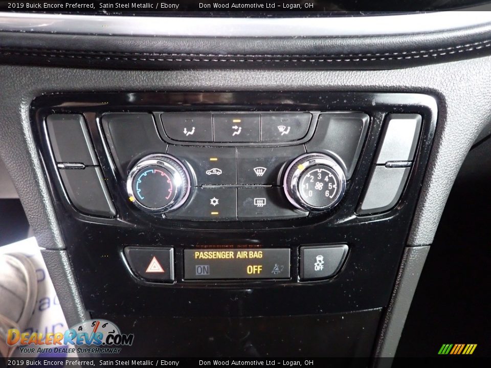 2019 Buick Encore Preferred Satin Steel Metallic / Ebony Photo #19
