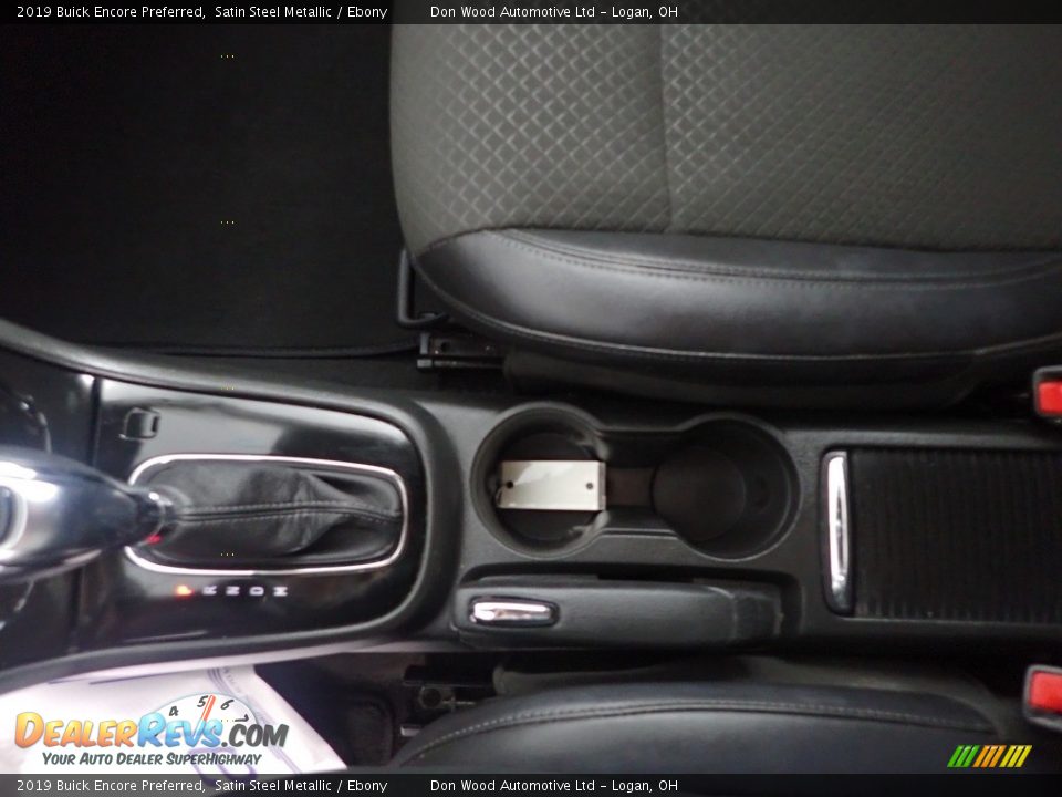 2019 Buick Encore Preferred Satin Steel Metallic / Ebony Photo #20