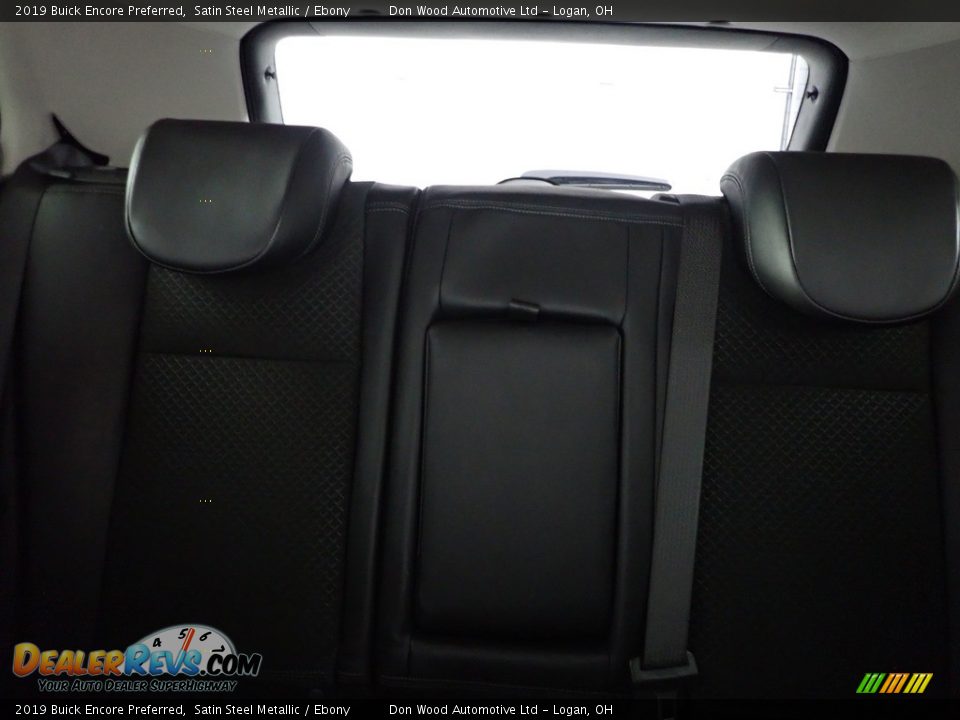 2019 Buick Encore Preferred Satin Steel Metallic / Ebony Photo #21