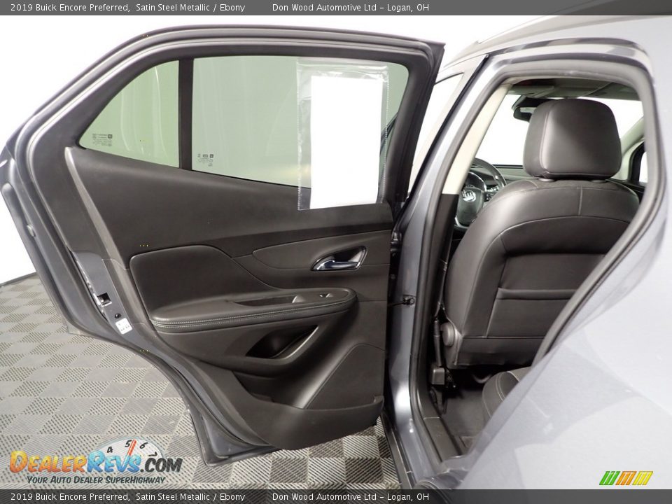 2019 Buick Encore Preferred Satin Steel Metallic / Ebony Photo #22
