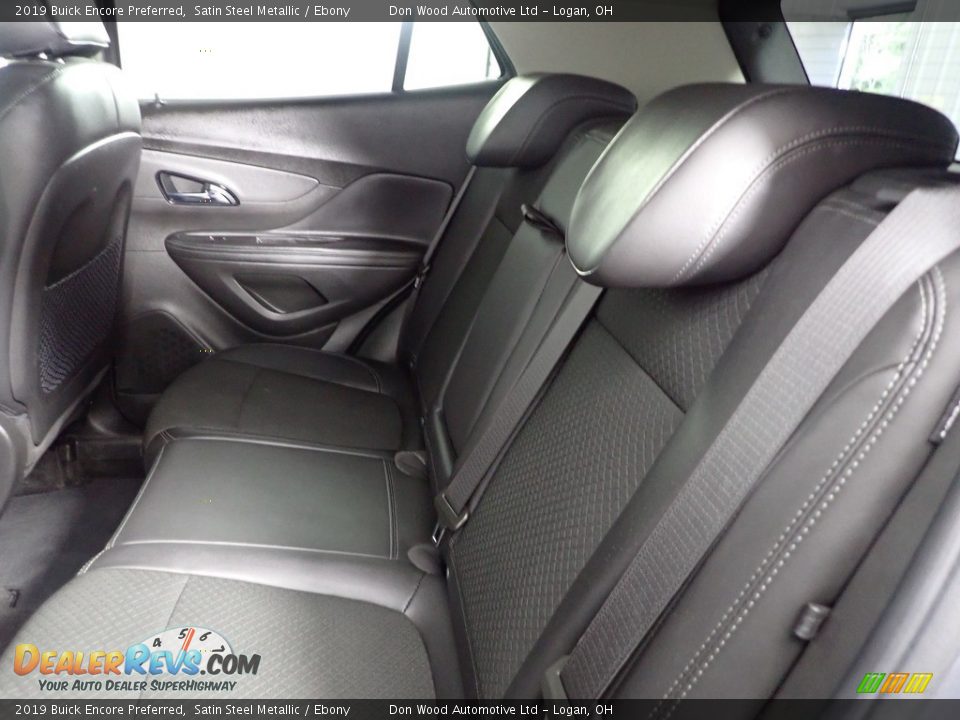 2019 Buick Encore Preferred Satin Steel Metallic / Ebony Photo #23