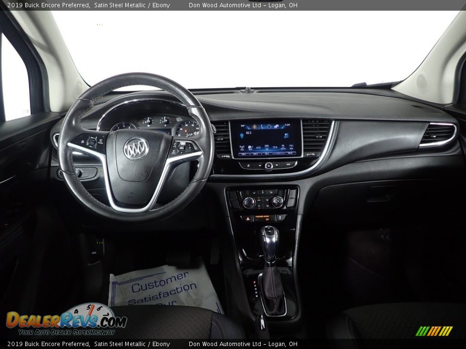 2019 Buick Encore Preferred Satin Steel Metallic / Ebony Photo #24