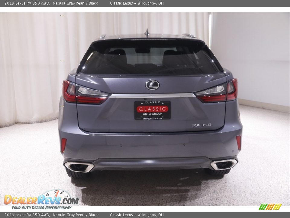 2019 Lexus RX 350 AWD Nebula Gray Pearl / Black Photo #22