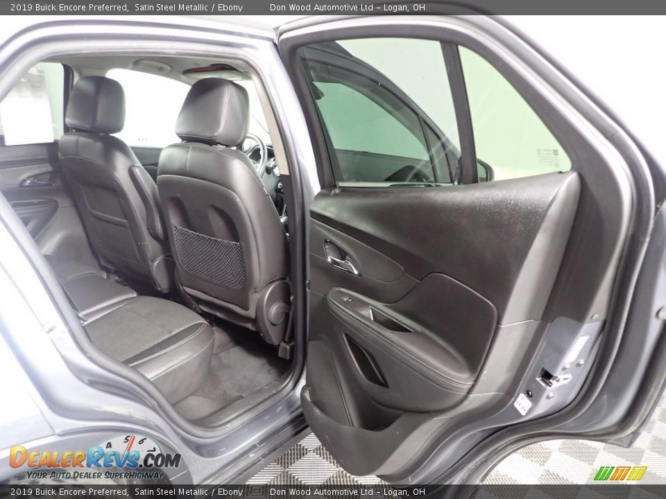 2019 Buick Encore Preferred Satin Steel Metallic / Ebony Photo #27