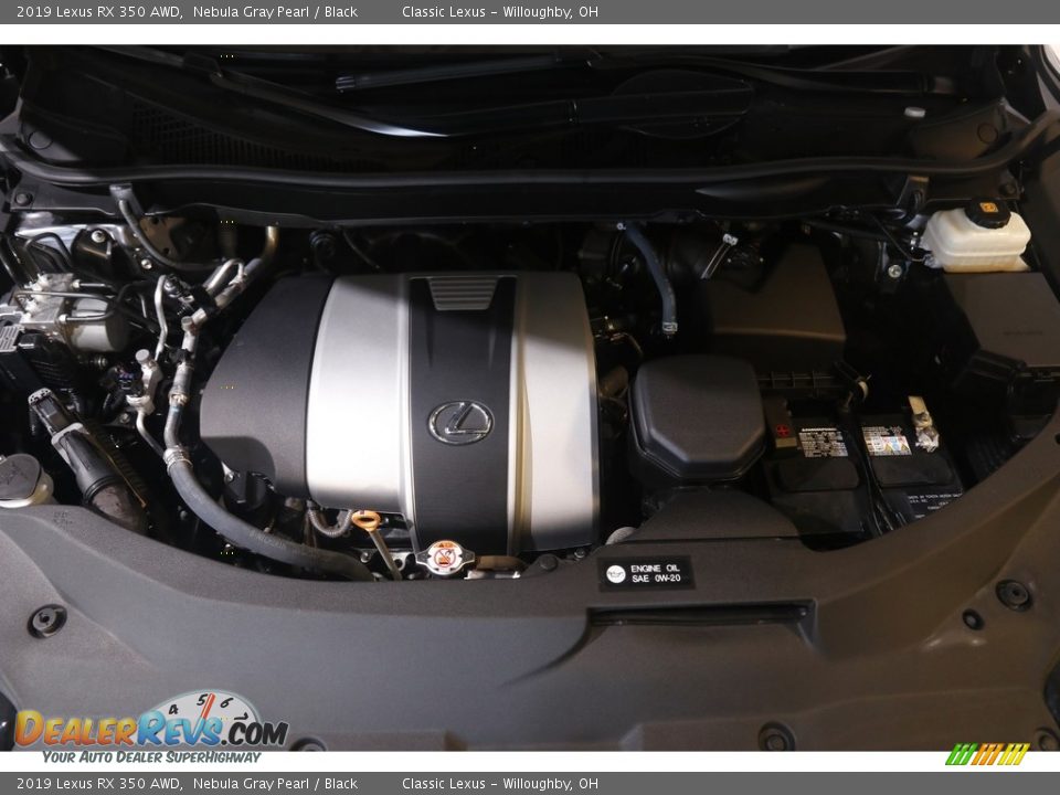 2019 Lexus RX 350 AWD 3.5 Liter DOHC 24-Valve VVT-i V6 Engine Photo #23