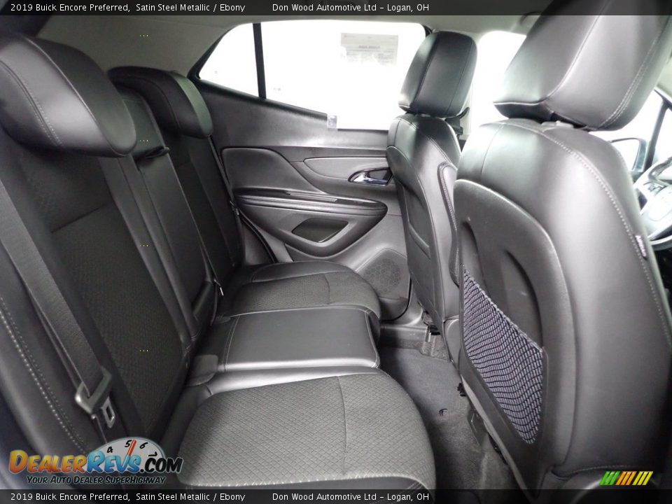 2019 Buick Encore Preferred Satin Steel Metallic / Ebony Photo #28