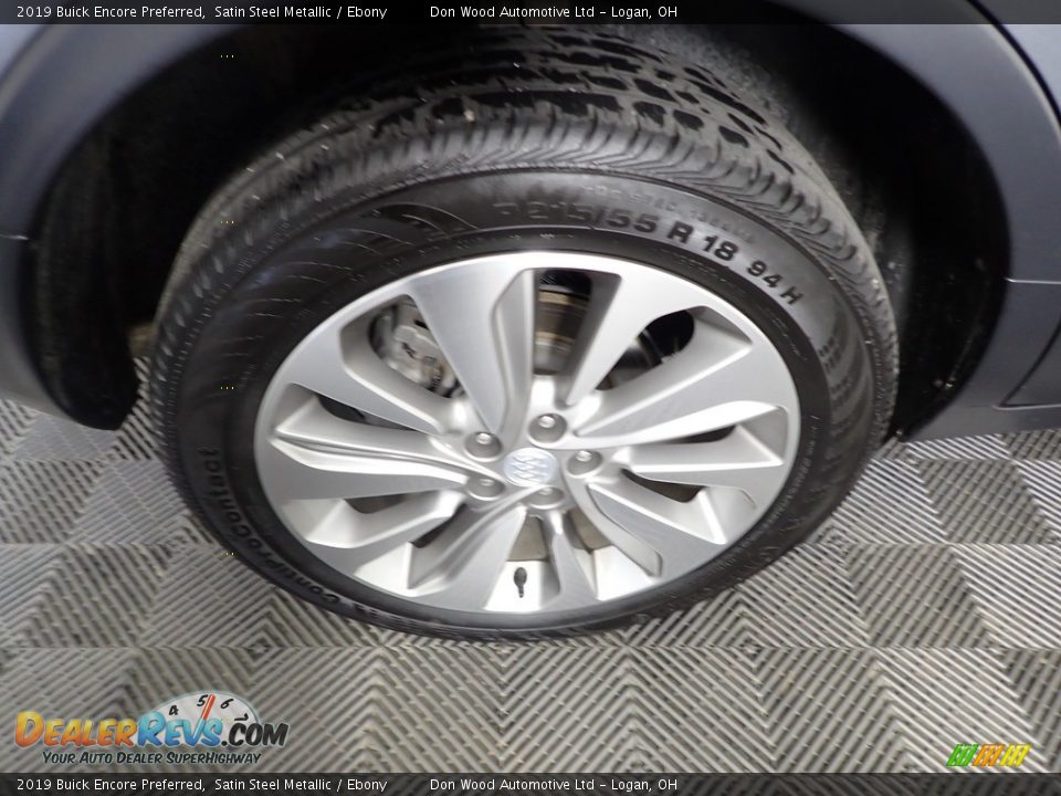 2019 Buick Encore Preferred Satin Steel Metallic / Ebony Photo #29