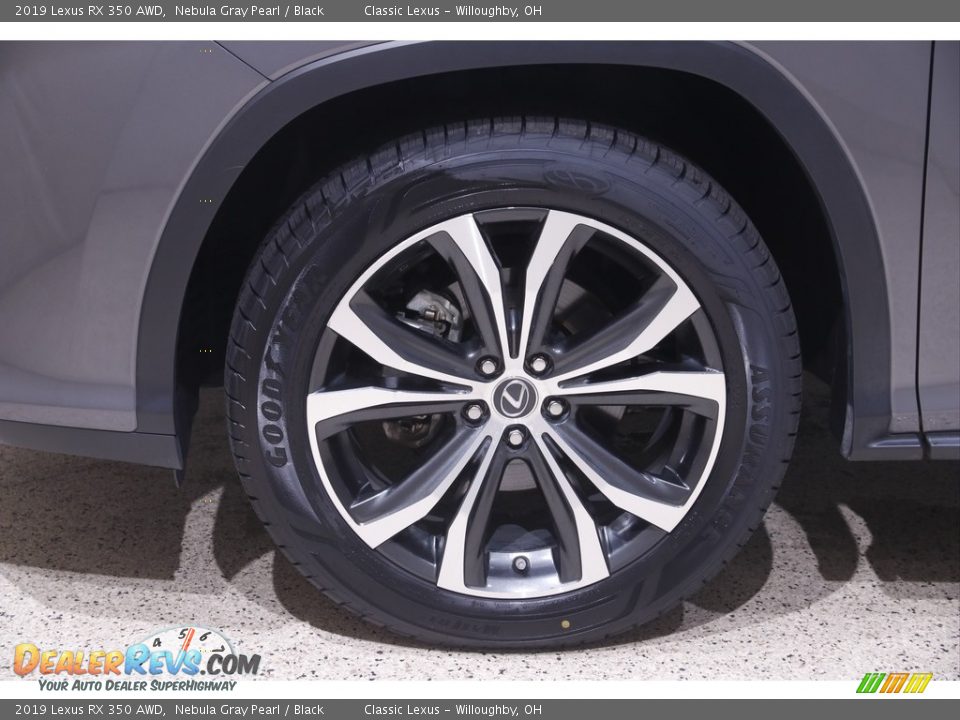 2019 Lexus RX 350 AWD Wheel Photo #24