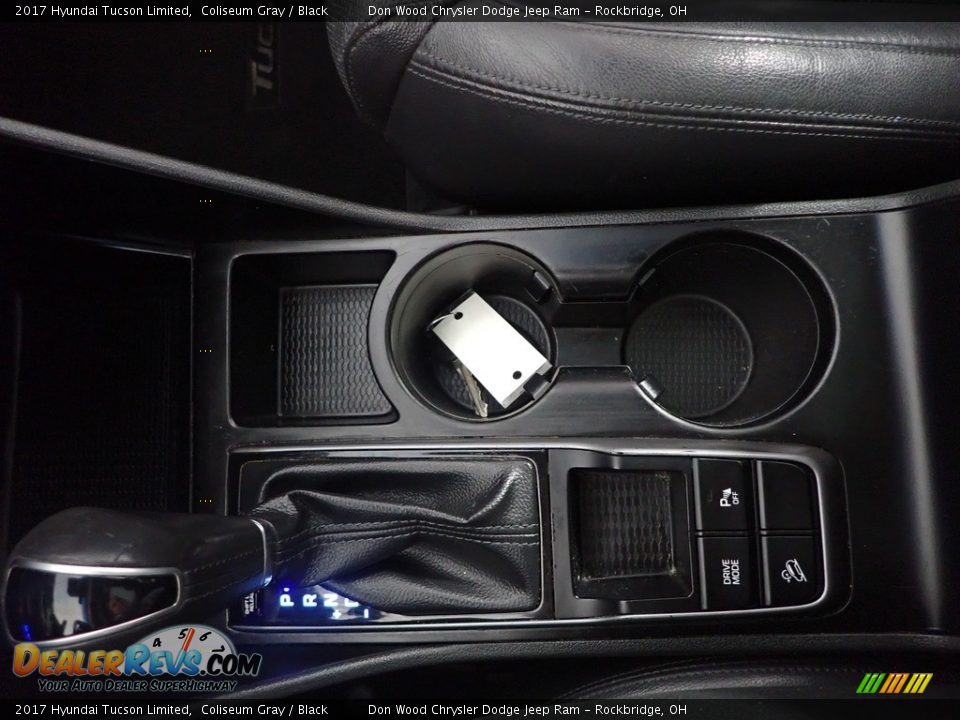 2017 Hyundai Tucson Limited Coliseum Gray / Black Photo #24