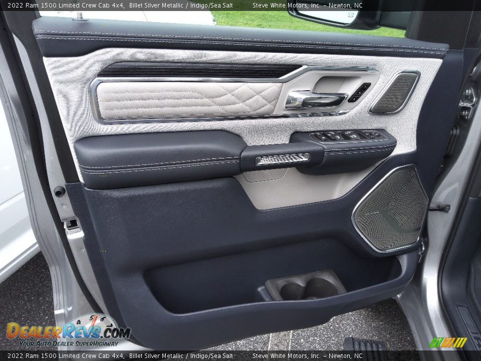 Door Panel of 2022 Ram 1500 Limited Crew Cab 4x4 Photo #15