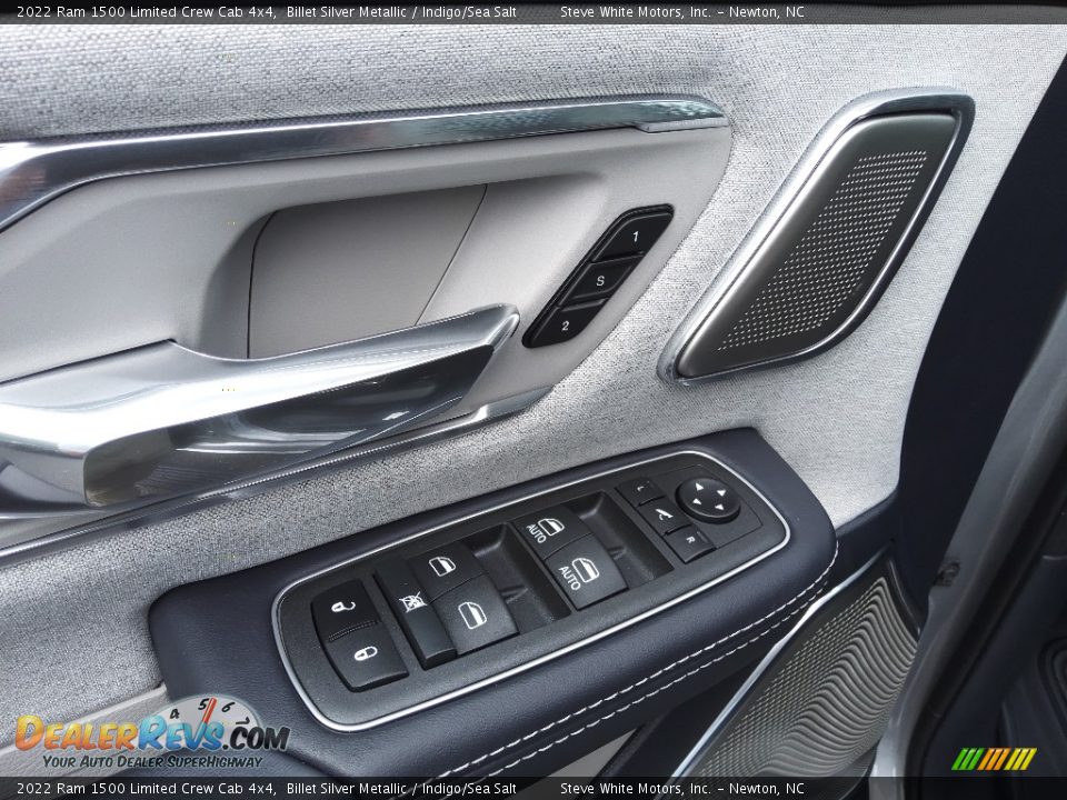 Controls of 2022 Ram 1500 Limited Crew Cab 4x4 Photo #16