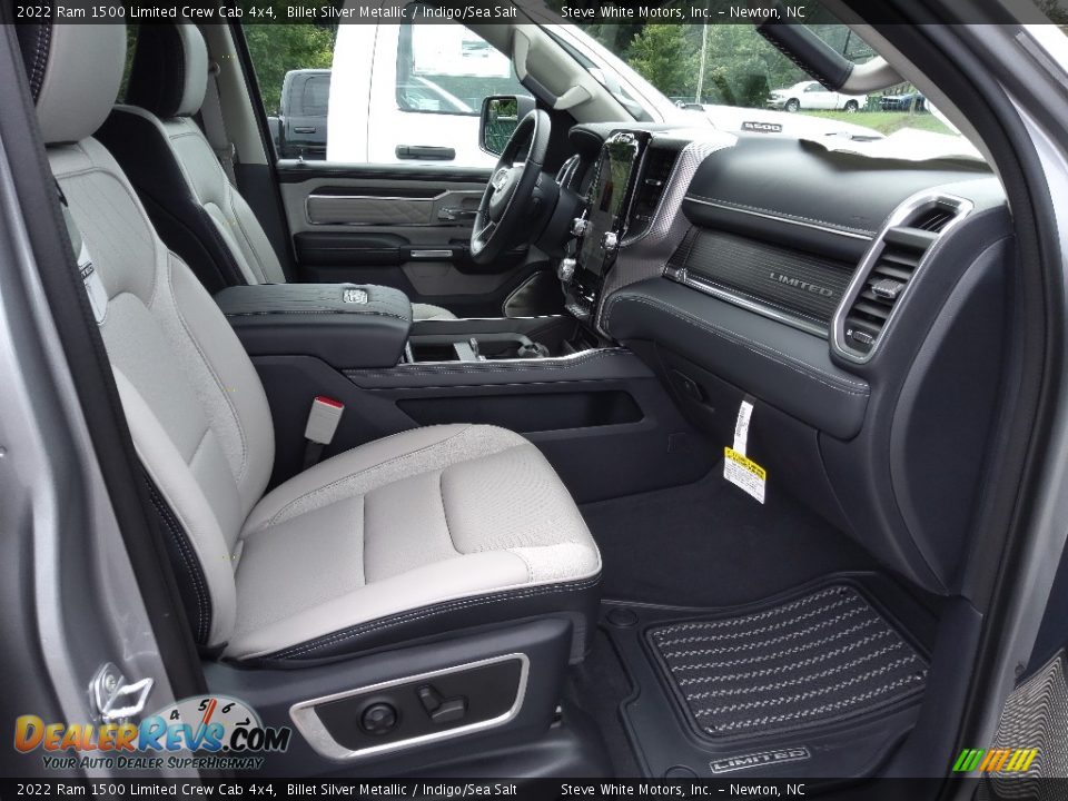 Front Seat of 2022 Ram 1500 Limited Crew Cab 4x4 Photo #22