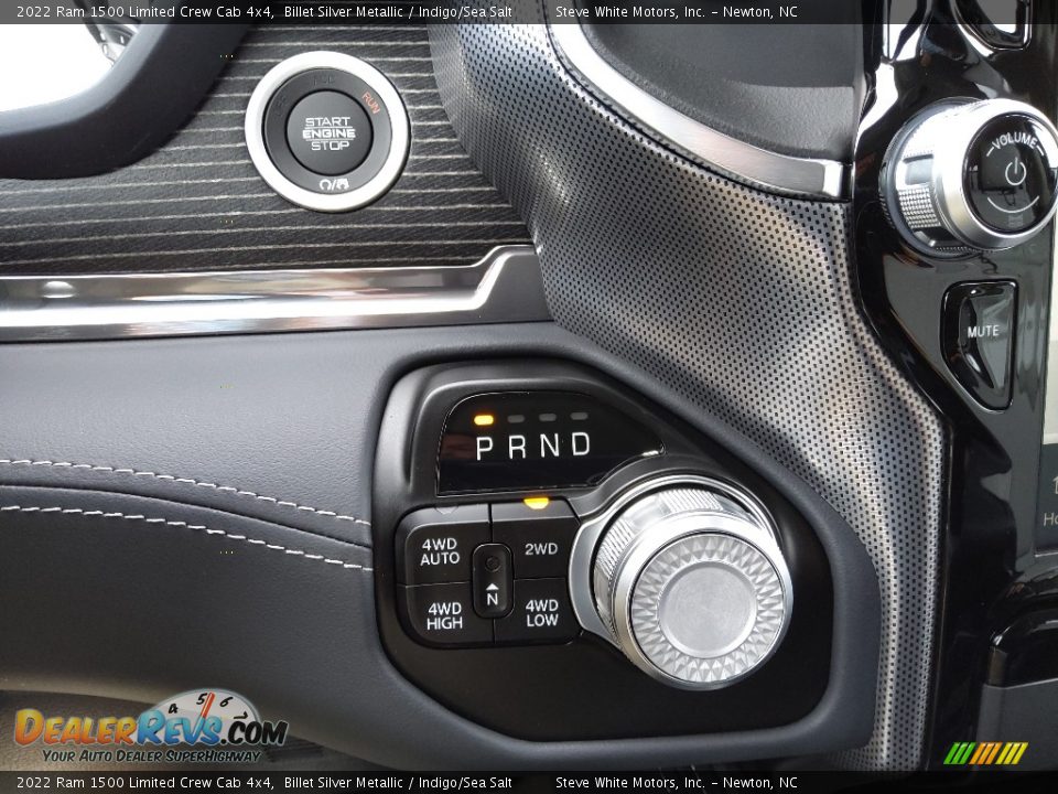 2022 Ram 1500 Limited Crew Cab 4x4 Shifter Photo #27