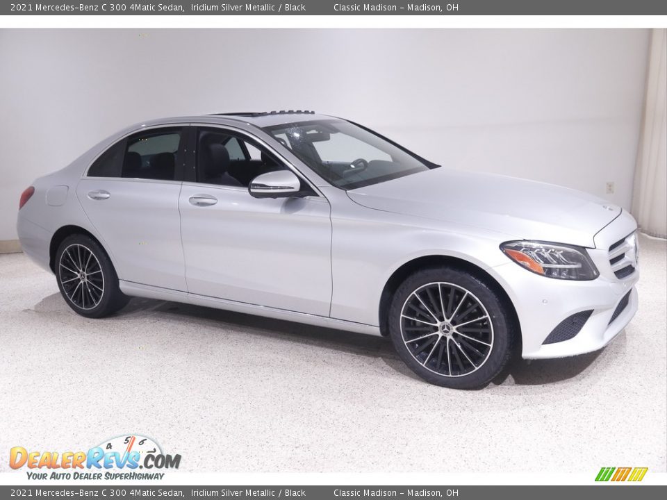 Iridium Silver Metallic 2021 Mercedes-Benz C 300 4Matic Sedan Photo #1
