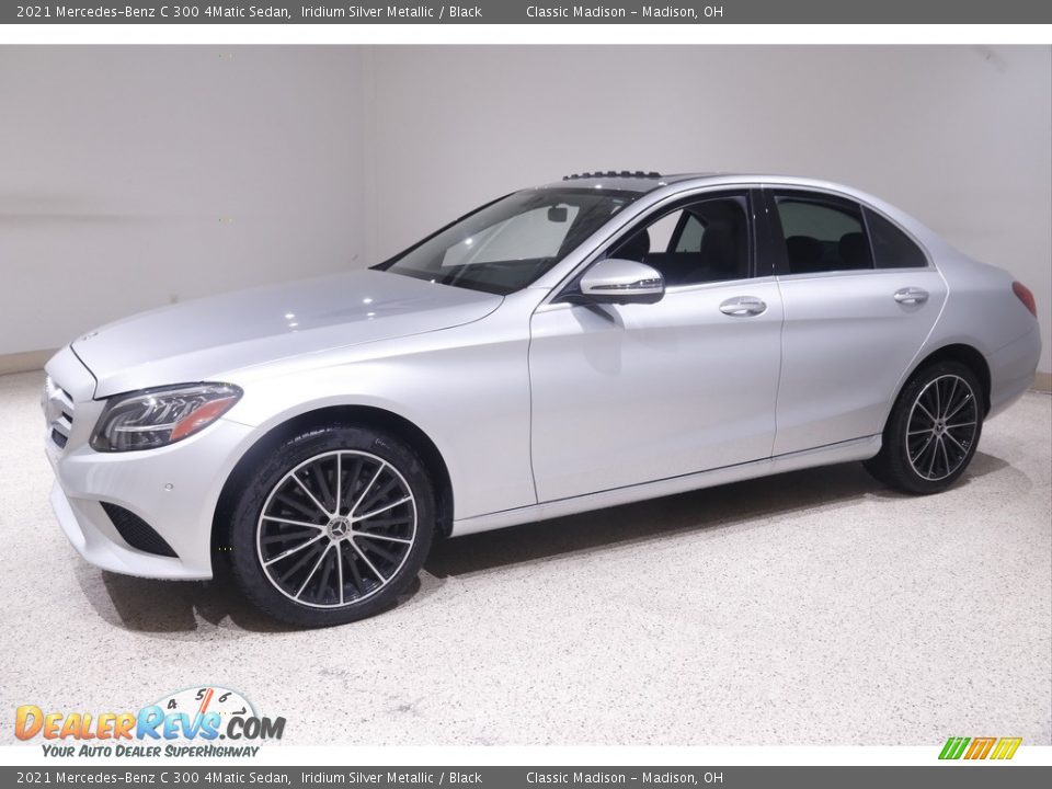 Iridium Silver Metallic 2021 Mercedes-Benz C 300 4Matic Sedan Photo #3