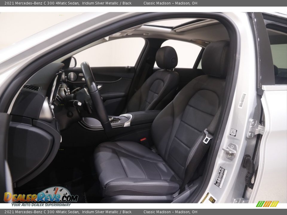 2021 Mercedes-Benz C 300 4Matic Sedan Iridium Silver Metallic / Black Photo #5