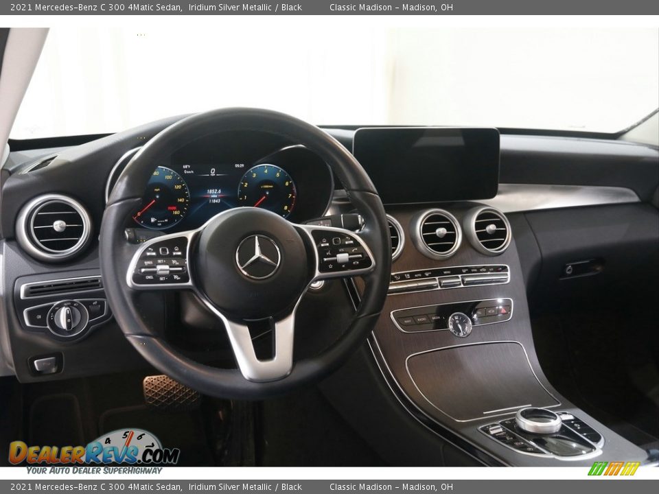 Dashboard of 2021 Mercedes-Benz C 300 4Matic Sedan Photo #6