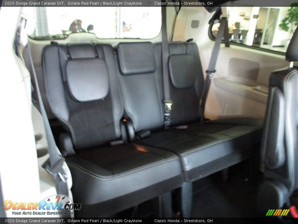 2020 Dodge Grand Caravan SXT Octane Red Pearl / Black/Light Graystone Photo #20