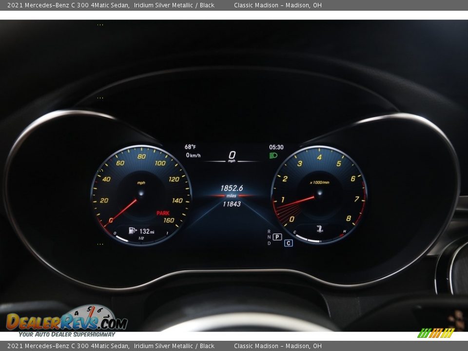 2021 Mercedes-Benz C 300 4Matic Sedan Gauges Photo #9