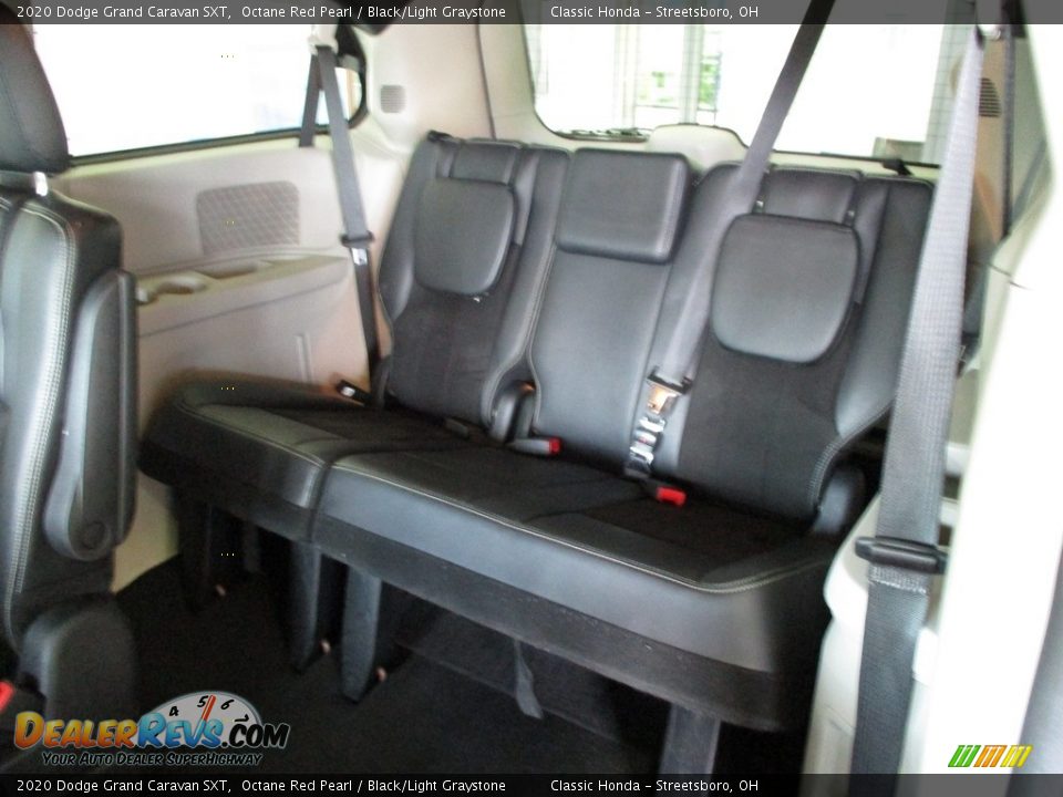 2020 Dodge Grand Caravan SXT Octane Red Pearl / Black/Light Graystone Photo #26