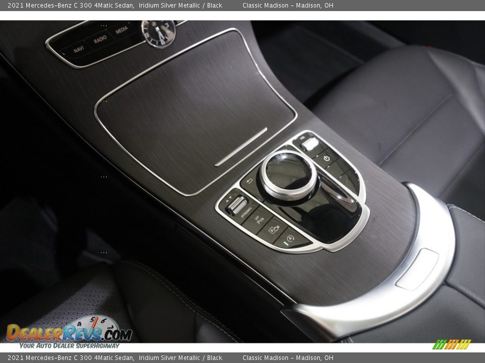Controls of 2021 Mercedes-Benz C 300 4Matic Sedan Photo #16