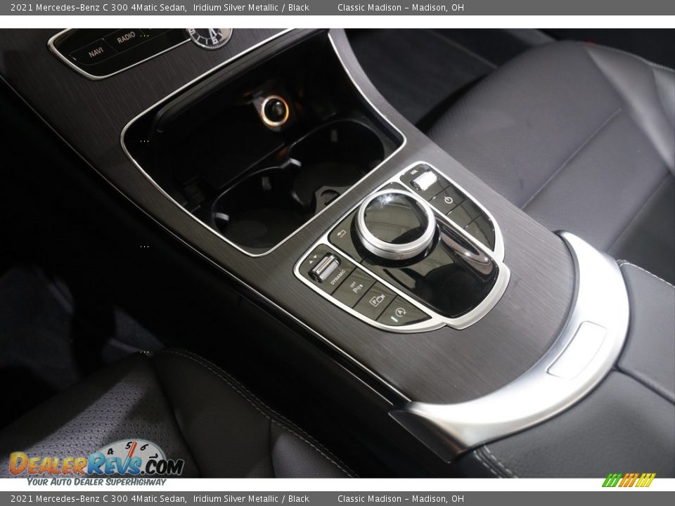 Controls of 2021 Mercedes-Benz C 300 4Matic Sedan Photo #17