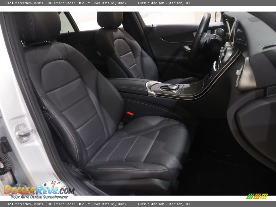 Front Seat of 2021 Mercedes-Benz C 300 4Matic Sedan Photo #18