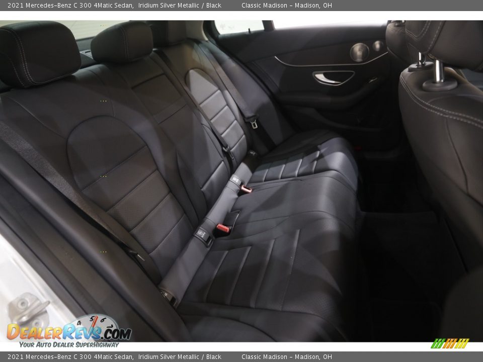 2021 Mercedes-Benz C 300 4Matic Sedan Iridium Silver Metallic / Black Photo #19