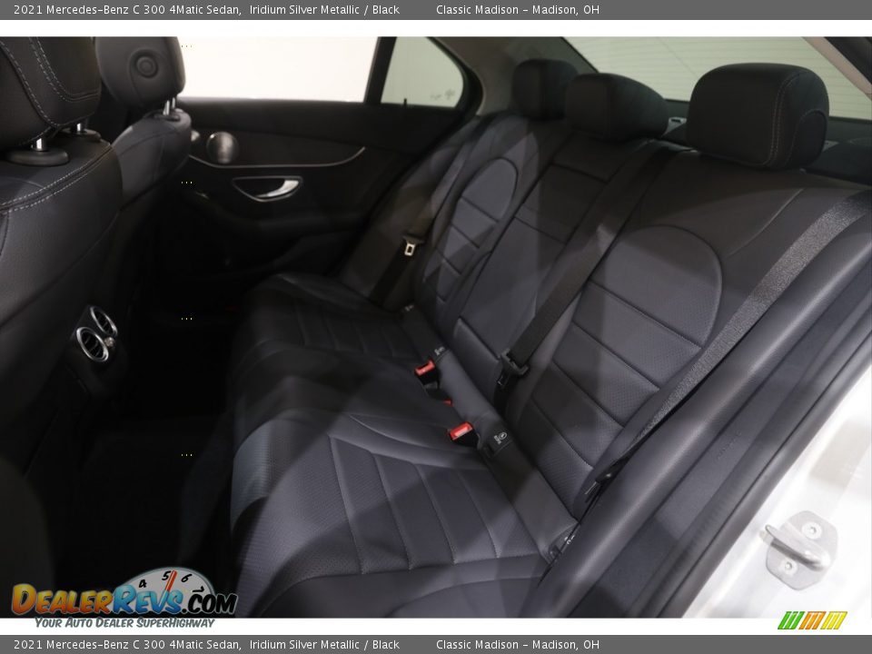 2021 Mercedes-Benz C 300 4Matic Sedan Iridium Silver Metallic / Black Photo #20